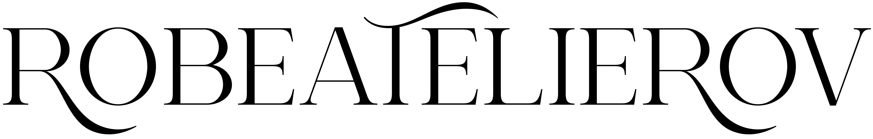 Robeatelierov logo